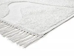 Tappeto A Pelo Lungo - Bonnie Natural Cotton Shaggy (offwhite)