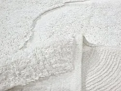 Tappeto A Pelo Lungo - Bonnie Natural Cotton Shaggy (offwhite)