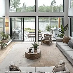 Tappeto Wilton - Bornos (grigio/beige)