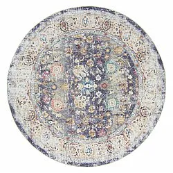 Tappeto rotondo - Bouhjar (blu/multi)