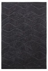 Tappeto A Pelo Lungo - Brynn Natural Cotton Shaggy (nero)