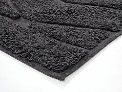 Tappeto A Pelo Lungo - Brynn Natural Cotton Shaggy (nero)