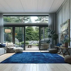 Tappeto Wilton - Campile (blu)