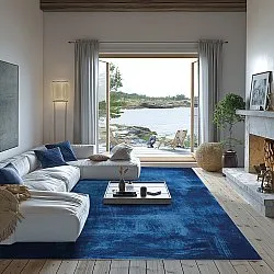 Tappeto Wilton - Campile (blu)