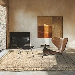 Tappeto A Pelo Lungo - Cataya Natural Cotton Shaggy (beige/tortora)