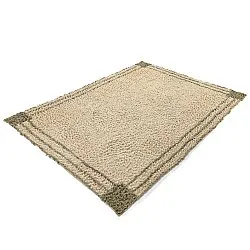 Tappeto A Pelo Lungo - Cataya Natural Cotton Shaggy (beige/tortora)