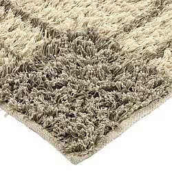 Tappeto A Pelo Lungo - Cataya Natural Cotton Shaggy (beige/tortora)