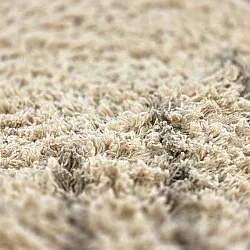 Tappeto A Pelo Lungo - Cataya Natural Cotton Shaggy (beige/tortora)