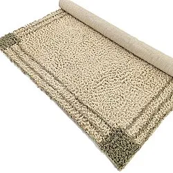 Tappeto A Pelo Lungo - Cataya Natural Cotton Shaggy (beige/tortora)