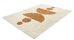 Tappeto A Pelo Lungo - Cervia Natural Cotton Shaggy (beige)