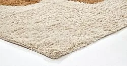 Tappeto A Pelo Lungo - Cervia Natural Cotton Shaggy (beige)