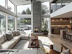 Tappeto Wilton - Cesina (stone/bianco/oro)