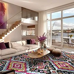 Tappeto Wilton - Cizre (multi)