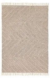 Tappeto A Pelo Lungo - Conara Natural Cotton Shaggy (beige)
