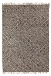 Tappeto A Pelo Lungo - Conara Natural Cotton Shaggy (tortora)