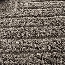 Tappeto A Pelo Lungo - Conara Natural Cotton Shaggy (tortora)