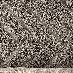 Tappeto A Pelo Lungo - Conara Natural Cotton Shaggy (tortora)