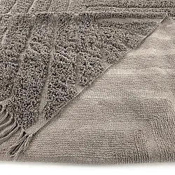 Tappeto A Pelo Lungo - Conara Natural Cotton Shaggy (tortora)
