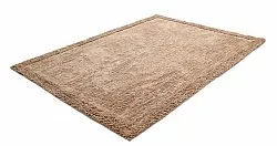 Tappeto A Pelo Lungo - Ebba Natural Cotton Shaggy (marrone)
