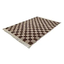 Tappeto A Pelo Lungo - Elsey Natural Cotton Shaggy (beige/marrone)
