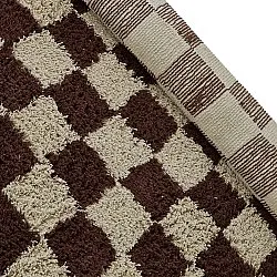 Tappeto A Pelo Lungo - Elsey Natural Cotton Shaggy (beige/marrone)
