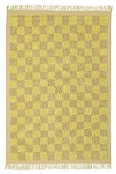 Tappeto A Pelo Lungo - Elsey Natural Cotton Shaggy (giallo/beige)