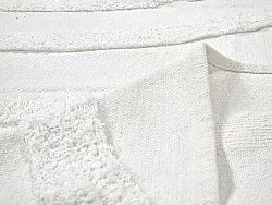 Tappeto A Pelo Lungo - Emilia Natural Cotton Shaggy (offwhite)