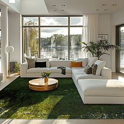 Tappeto Wilton - Estrada (verde)