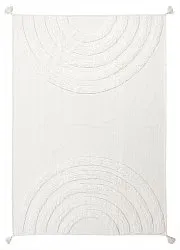 Tappeto A Pelo Lungo - Everly Natural Cotton Shaggy (offwhite)