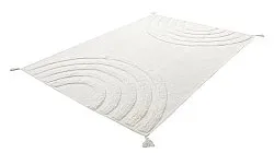 Tappeto A Pelo Lungo - Everly Natural Cotton Shaggy (offwhite)