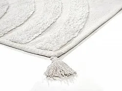 Tappeto A Pelo Lungo - Everly Natural Cotton Shaggy (offwhite)