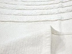 Tappeto A Pelo Lungo - Everly Natural Cotton Shaggy (offwhite)