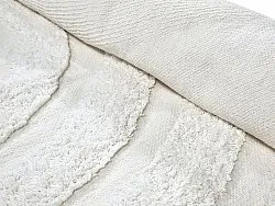Tappeto A Pelo Lungo - Everly Natural Cotton Shaggy (offwhite)