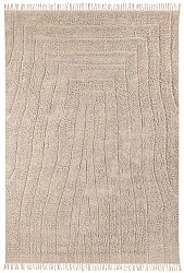 Tappeto A Pelo Lungo - Farley Natural Cotton Shaggy (beige)