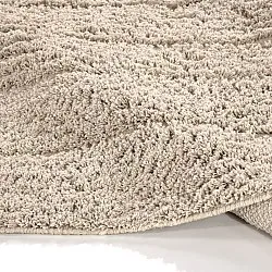Tappeto A Pelo Lungo - Farley Natural Cotton Shaggy (beige)