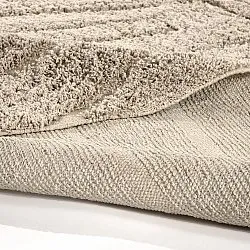 Tappeto A Pelo Lungo - Farley Natural Cotton Shaggy (beige)