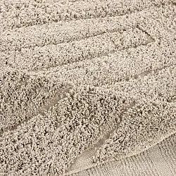 Tappeto A Pelo Lungo - Farley Natural Cotton Shaggy (beige)