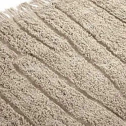 Tappeto A Pelo Lungo - Farley Natural Cotton Shaggy (beige)