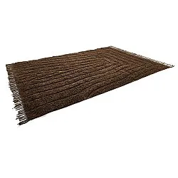 Tappeto A Pelo Lungo - Farley Natural Cotton Shaggy (marrone)