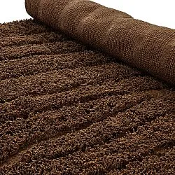 Tappeto A Pelo Lungo - Farley Natural Cotton Shaggy (marrone)