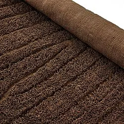 Tappeto A Pelo Lungo - Farley Natural Cotton Shaggy (marrone)