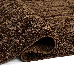 Tappeto A Pelo Lungo - Farley Natural Cotton Shaggy (marrone)