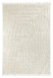 Tappeto A Pelo Lungo - Farley Natural Cotton Shaggy (bianco)