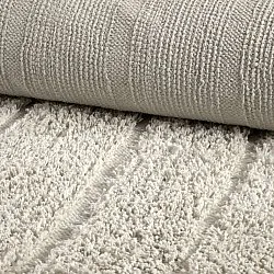 Tappeto A Pelo Lungo - Farley Natural Cotton Shaggy (bianco)
