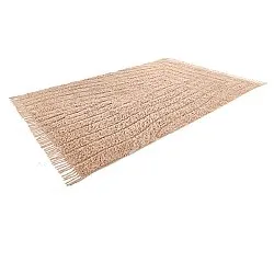 Tappeto A Pelo Lungo - Farley Natural Cotton Shaggy (rosa)