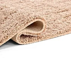 Tappeto A Pelo Lungo - Farley Natural Cotton Shaggy (rosa)