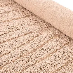 Tappeto A Pelo Lungo - Farley Natural Cotton Shaggy (rosa)