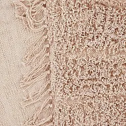 Tappeto A Pelo Lungo - Farley Natural Cotton Shaggy (rosa)