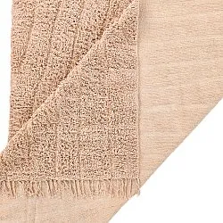 Tappeto A Pelo Lungo - Farley Natural Cotton Shaggy (rosa)