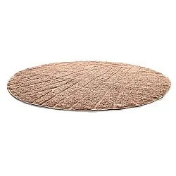Tappeti rotondi - Farley Natural Cotton Shaggy (rosa)